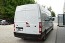 Renault Master 7 osobowy brygadówka max doka pełna opcja bagażnik regały 145KM zdjęcie 4