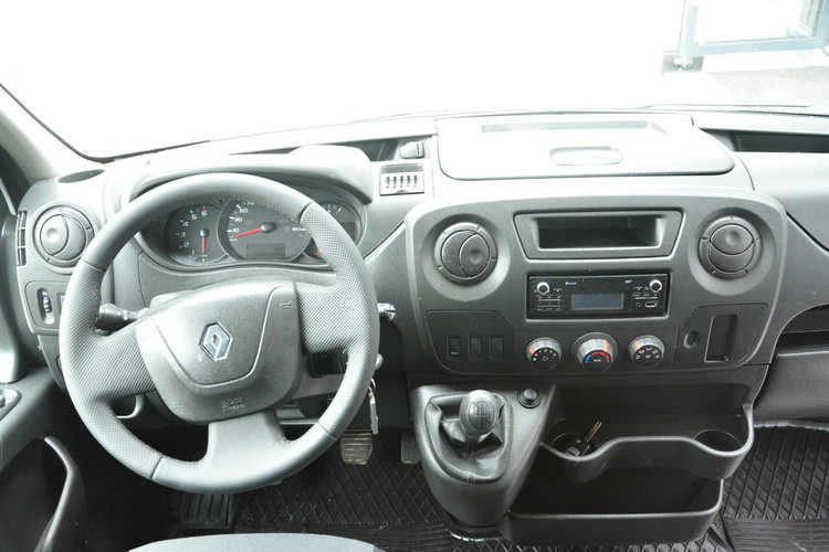 Renault Master 7 osobowy brygadówka max doka pełna opcja bagażnik regały 145KM zdjęcie 8