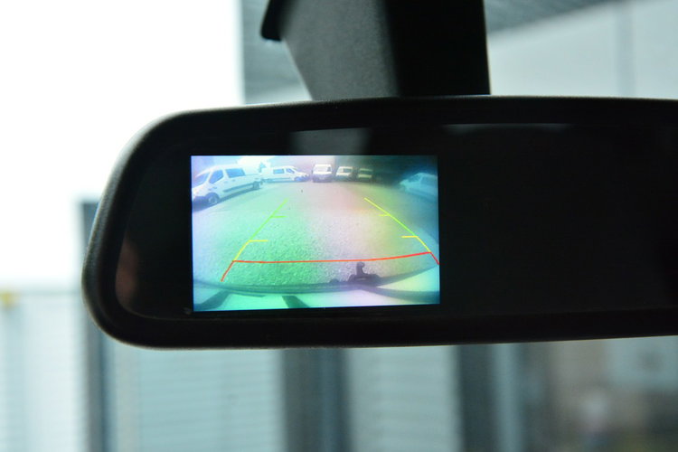 Renault Master 7 osobowy brygadówka max doka pełna opcja bagażnik regały 145KM zdjęcie 9