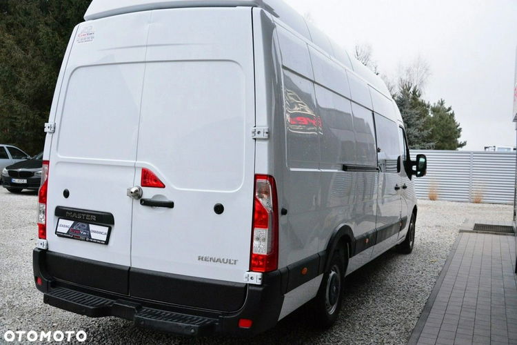 Renault Master 7 osobowy brygadówka doka max pełna opcja niski przebieg zdjęcie 3