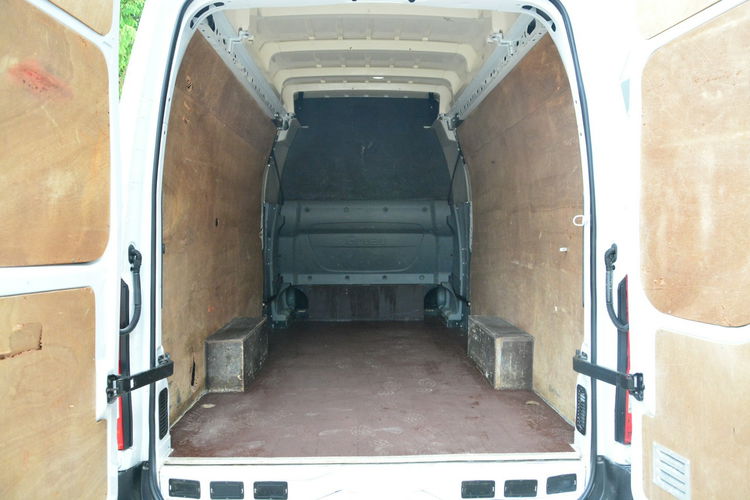 Renault Master najdłuższy, najwyższy L4H3 7 osobowy brygadówka max doka 165KM zdjęcie 5
