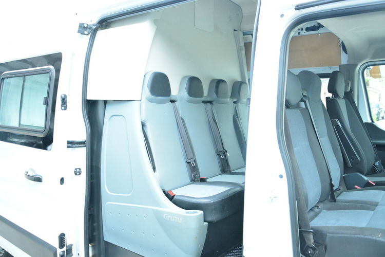 Renault Master najdłuższy, najwyższy L4H3 7 osobowy brygadówka max doka 165KM zdjęcie 6