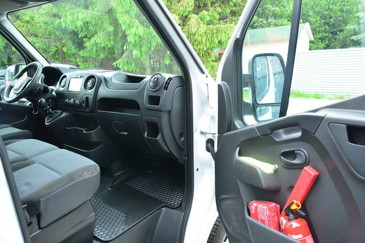 Renault Master najdłuższy, najwyższy L4H3 7 osobowy brygadówka max doka 165KM zdjęcie 7