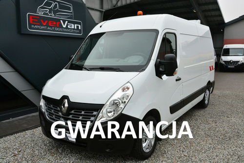Renault Master Renault Master sredniak max master L2H2 3 osobowy pełna opcja