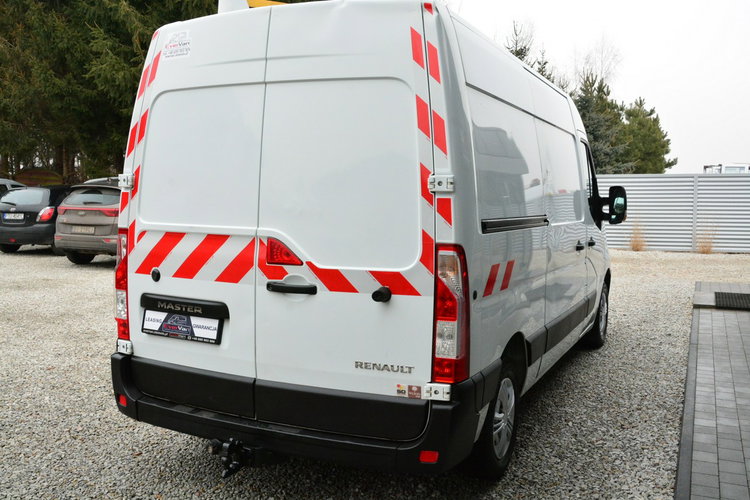 Renault Master sredniak L2H2 3 osobowy pełna opcja zdjęcie 4