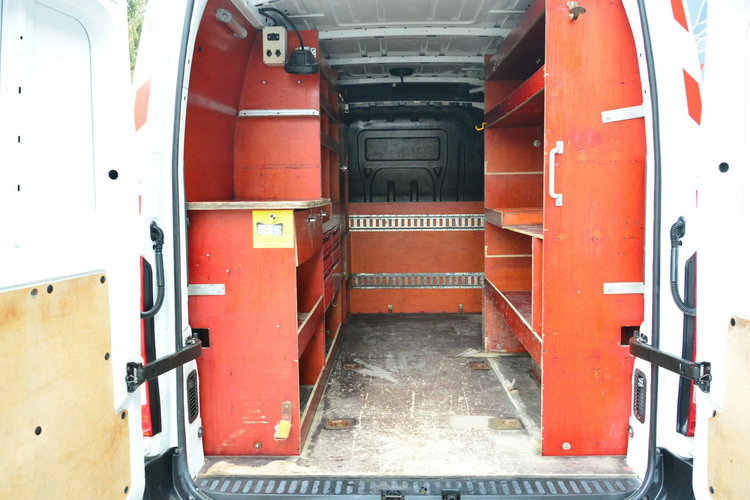 Renault Master sredniak L2H2 3 osobowy pełna opcja zdjęcie 5