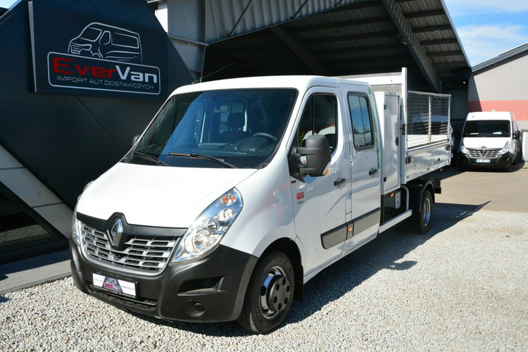 Renault Master średniak L2H2 3 osobowy blaszak pełna opcja regały serwis 130KM zdjęcie 3
