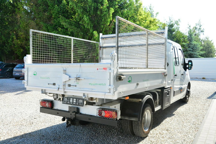 Renault Master średniak L2H2 3 osobowy blaszak pełna opcja regały serwis 130KM zdjęcie 5