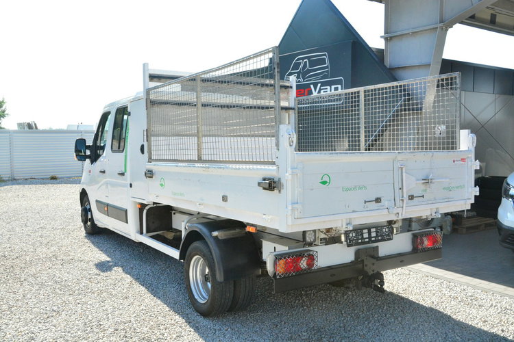 Renault Master średniak L2H2 3 osobowy blaszak pełna opcja regały serwis 130KM zdjęcie 6