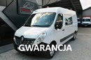 Renault Master średniak L2H2 3 osobowy blaszak pełna opcja regały serwis zdjęcie 1