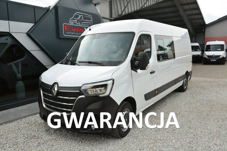 Renault Master max 3 osobowy blaszak L3H2 doka servis zdjęcie 1