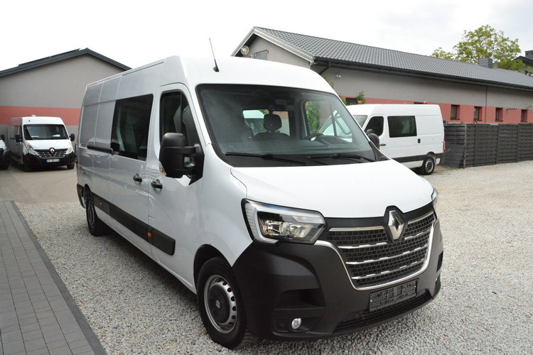 Renault Master max 3 osobowy blaszak L3H2 doka servis zdjęcie 2