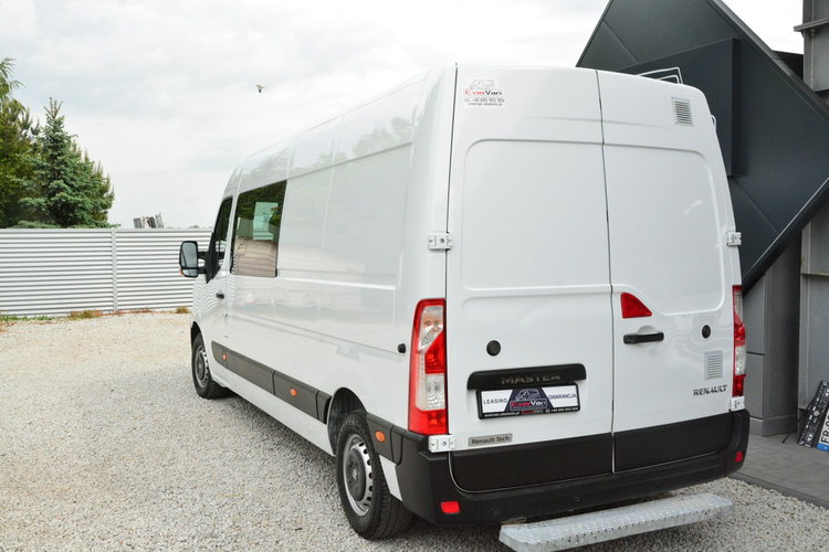 Renault Master max 3 osobowy blaszak L3H2 doka servis zdjęcie 3
