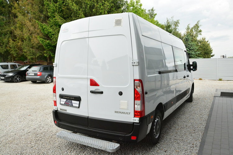 Renault Master max 3 osobowy blaszak L3H2 doka servis zdjęcie 4