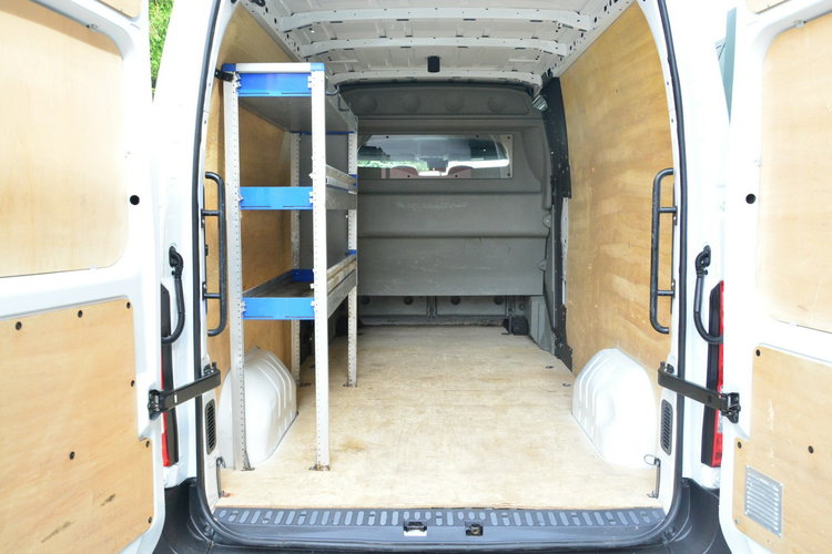 Renault Master max 3 osobowy blaszak L3H2 doka servis zdjęcie 5