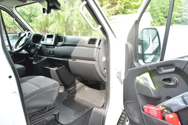 Renault Master max 3 osobowy blaszak L3H2 doka servis zdjęcie 7