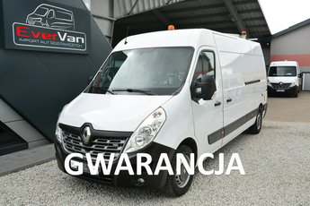 Renault Master max master blaszak L3H2 3 osobowy 145KM servis regały 2-stronne drzwi