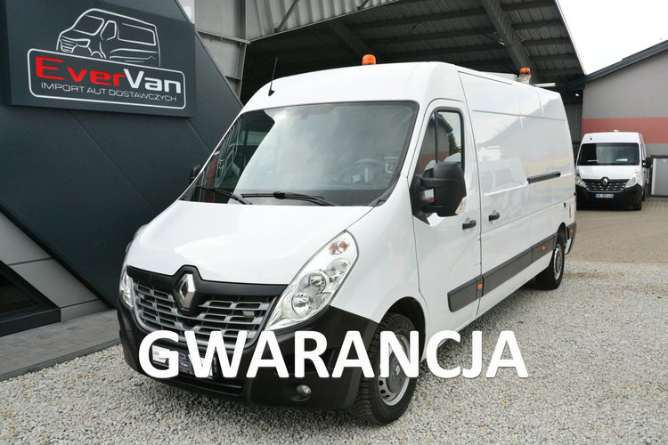 Renault Master max master blaszak L3H2 3 osobowy 145KM servis regały 2-stronne drzwi zdjęcie 1
