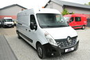 Renault Master max master blaszak L3H2 3 osobowy 145KM servis regały 2-stronne drzwi zdjęcie 2