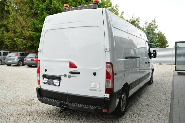 Renault Master max master blaszak L3H2 3 osobowy 145KM servis regały 2-stronne drzwi zdjęcie 3