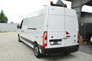 Renault Master max master blaszak L3H2 3 osobowy 145KM servis regały 2-stronne drzwi zdjęcie 4
