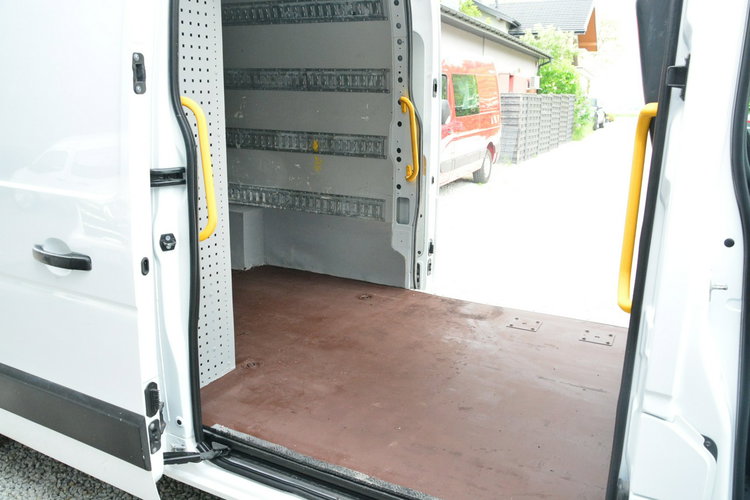 Renault Master max master blaszak L3H2 3 osobowy 145KM servis regały 2-stronne drzwi zdjęcie 6