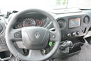 Renault Master max master blaszak L3H2 3 osobowy 145KM servis regały 2-stronne drzwi zdjęcie 8