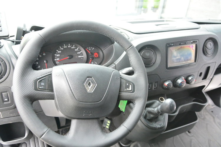 Renault Master max master blaszak L3H2 3 osobowy 145KM servis regały 2-stronne drzwi zdjęcie 8