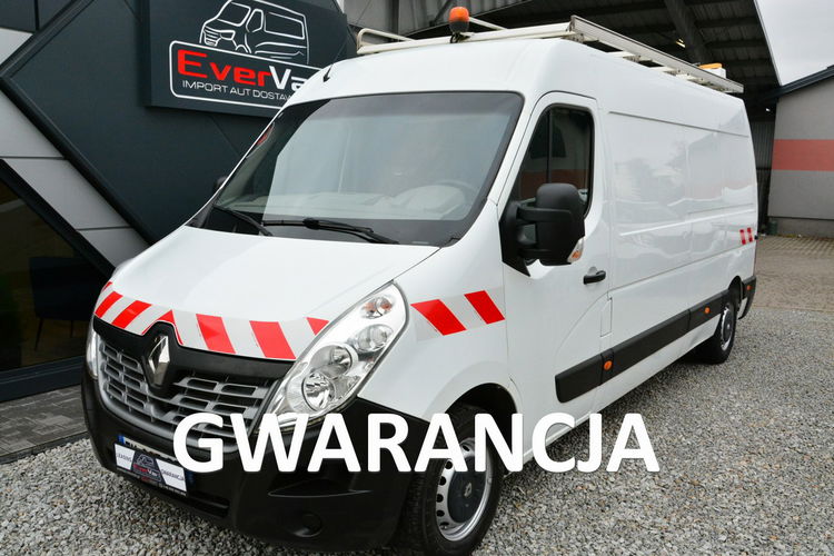 Renault Master sredniak L2H2 3 osobowy pełna opcja zdjęcie 1
