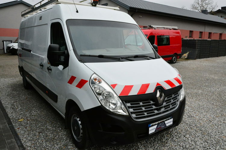 Renault Master sredniak L2H2 3 osobowy pełna opcja zdjęcie 2