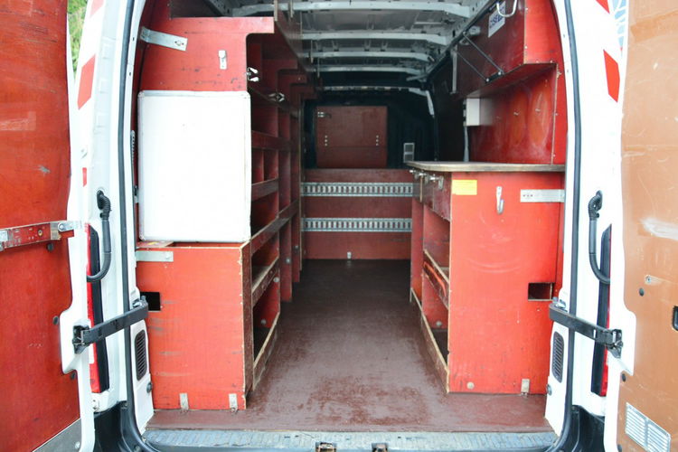 Renault Master sredniak L2H2 3 osobowy pełna opcja zdjęcie 5