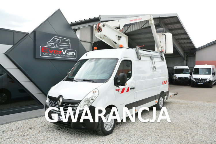 Renault Master max master dźwig 2.3 Podnośnik koszowy Zwyżka zdjęcie 1