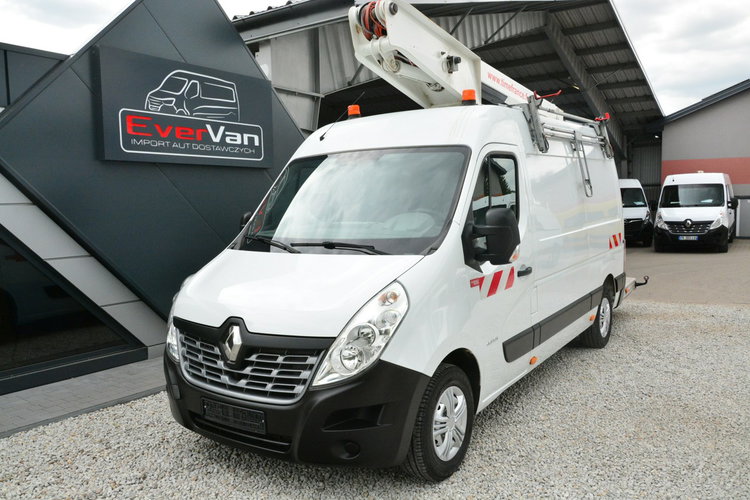 Renault Master max master dźwig 2.3 Podnośnik koszowy Zwyżka zdjęcie 2