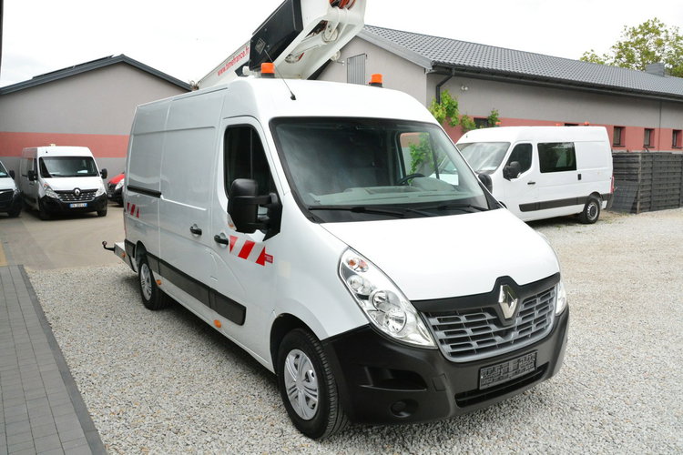 Renault Master max master dźwig 2.3 Podnośnik koszowy Zwyżka zdjęcie 3