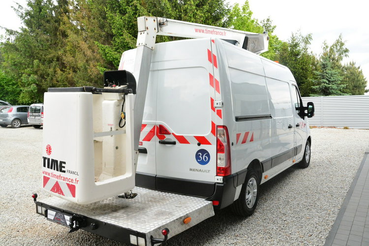Renault Master max master dźwig 2.3 Podnośnik koszowy Zwyżka zdjęcie 4