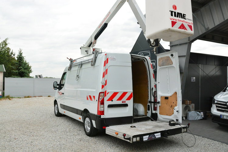 Renault Master max master dźwig 2.3 Podnośnik koszowy Zwyżka zdjęcie 5
