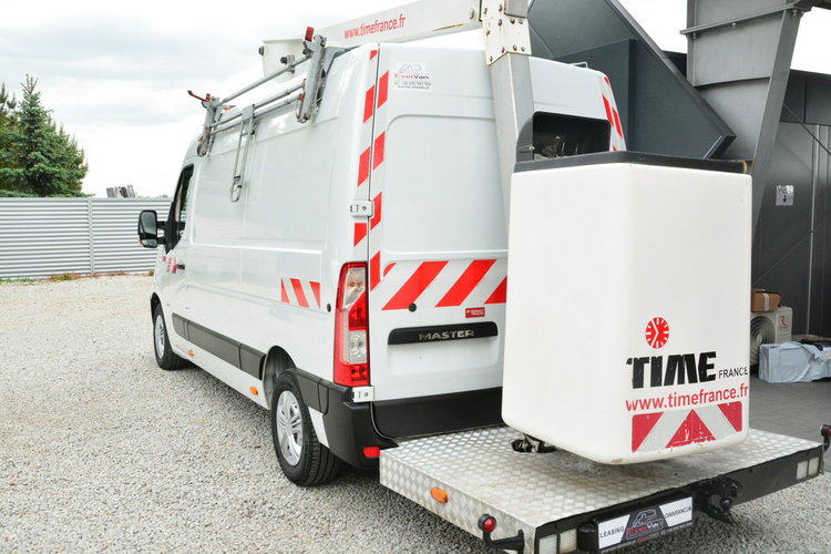 Renault Master max master dźwig 2.3 Podnośnik koszowy Zwyżka zdjęcie 6