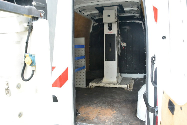 Renault Master max master dźwig 2.3 Podnośnik koszowy Zwyżka zdjęcie 7