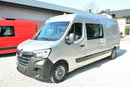Master Renault Master 7 osobowy brygadówka doka max pełna opcja servis regały zdjęcie 2