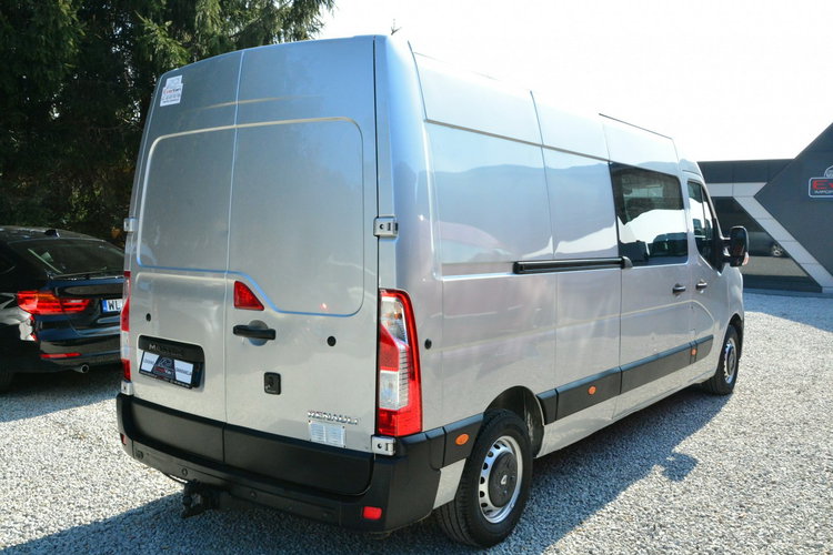 Master Renault Master 7 osobowy brygadówka doka max pełna opcja servis regały zdjęcie 4