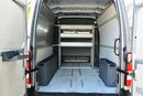 Master Renault Master 7 osobowy brygadówka doka max pełna opcja servis regały zdjęcie 5
