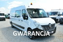 Renault Master średniak 7 osobowy L2H2 brygadówka doka 145KM zdjęcie 1