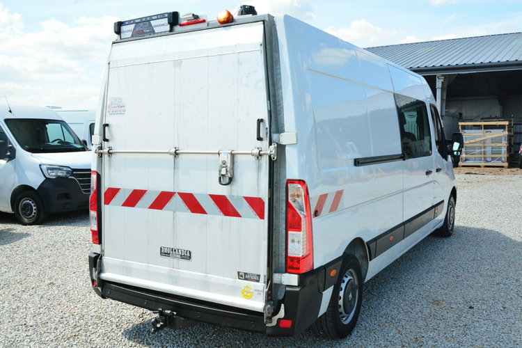 Renault Master średniak 7 osobowy L2H2 brygadówka doka 145KM zdjęcie 3