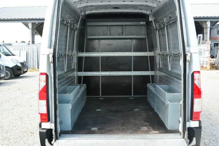 Renault Master średniak 7 osobowy L2H2 brygadówka doka 145KM zdjęcie 6