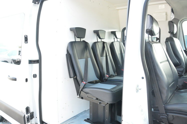 Renault Master średniak 7 osobowy L2H2 brygadówka doka 145KM zdjęcie 7