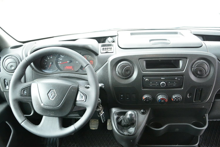 Master Renault Master 7 osobowy brygadówka doka max pełna opcja servis regały zdjęcie 10