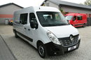 Master Renault Master 7 osobowy brygadówka doka max pełna opcja servis regały zdjęcie 2