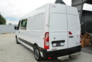 Master Renault Master 7 osobowy brygadówka doka max pełna opcja servis regały zdjęcie 3
