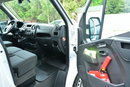 Master Renault Master 7 osobowy brygadówka doka max pełna opcja servis regały zdjęcie 8