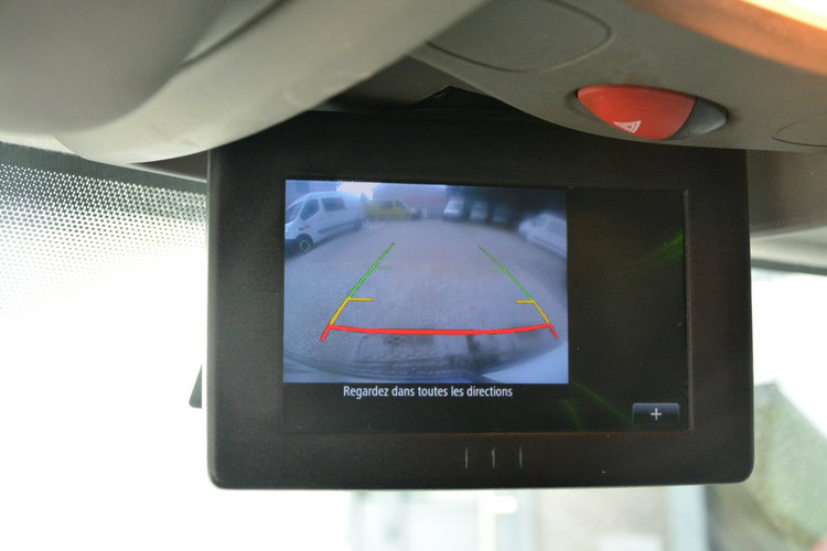 Master Renault Master 7 osobowy brygadówka doka max pełna opcja servis regały zdjęcie 9